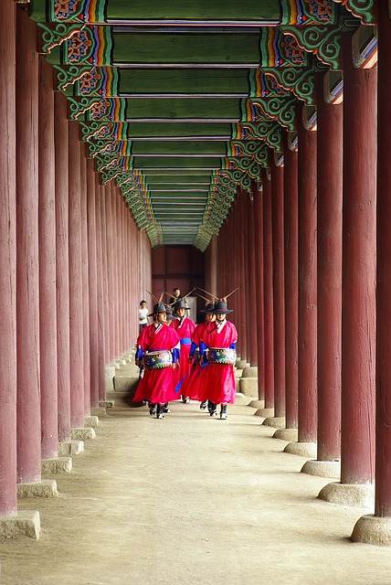 South Korea Gyeongbok Palace
